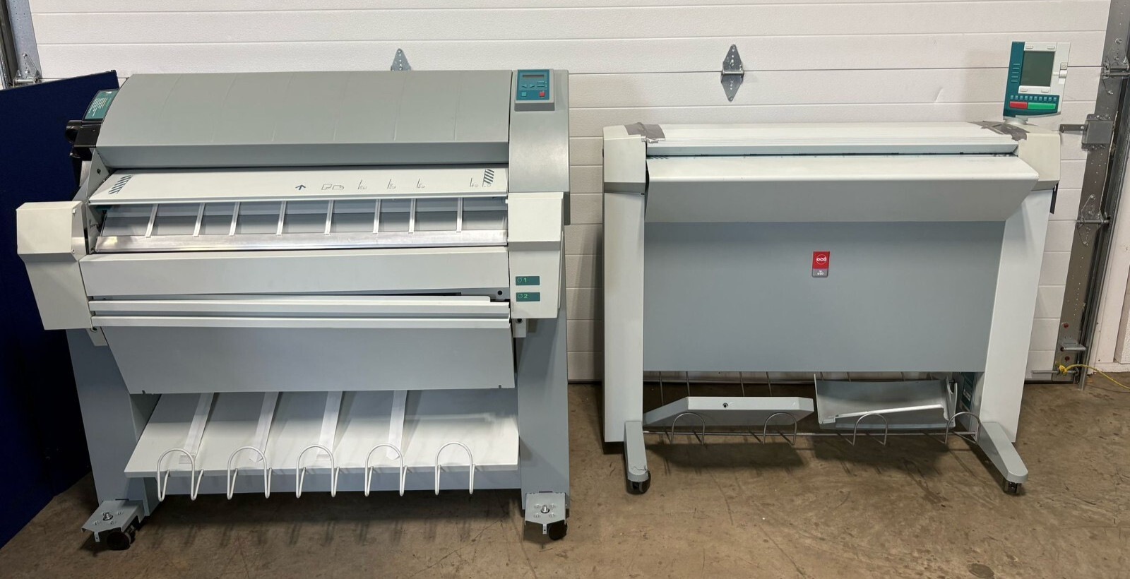 OCE Technologies TDS 450 Wide Format Printer Copier Scanner 01015 01001