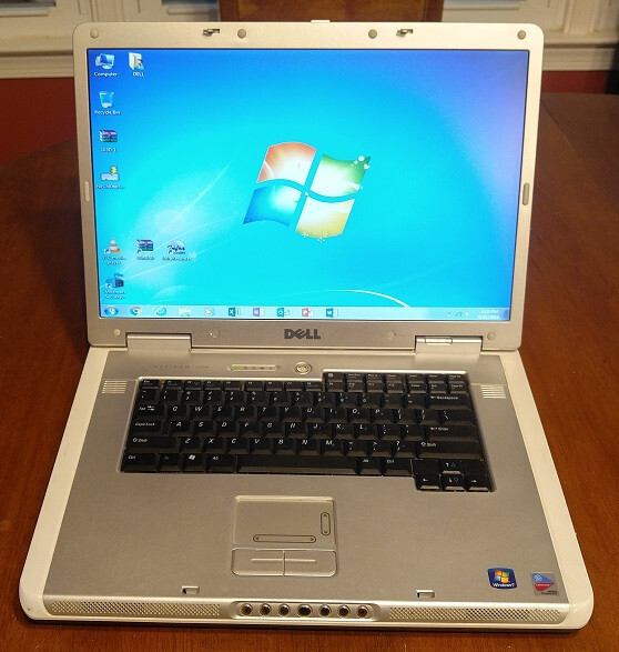 HUGE SCREEN GAMER Dell Inspiron 9300 Laptop Windows 7 Office 2010 2GB GdBatWkGr8