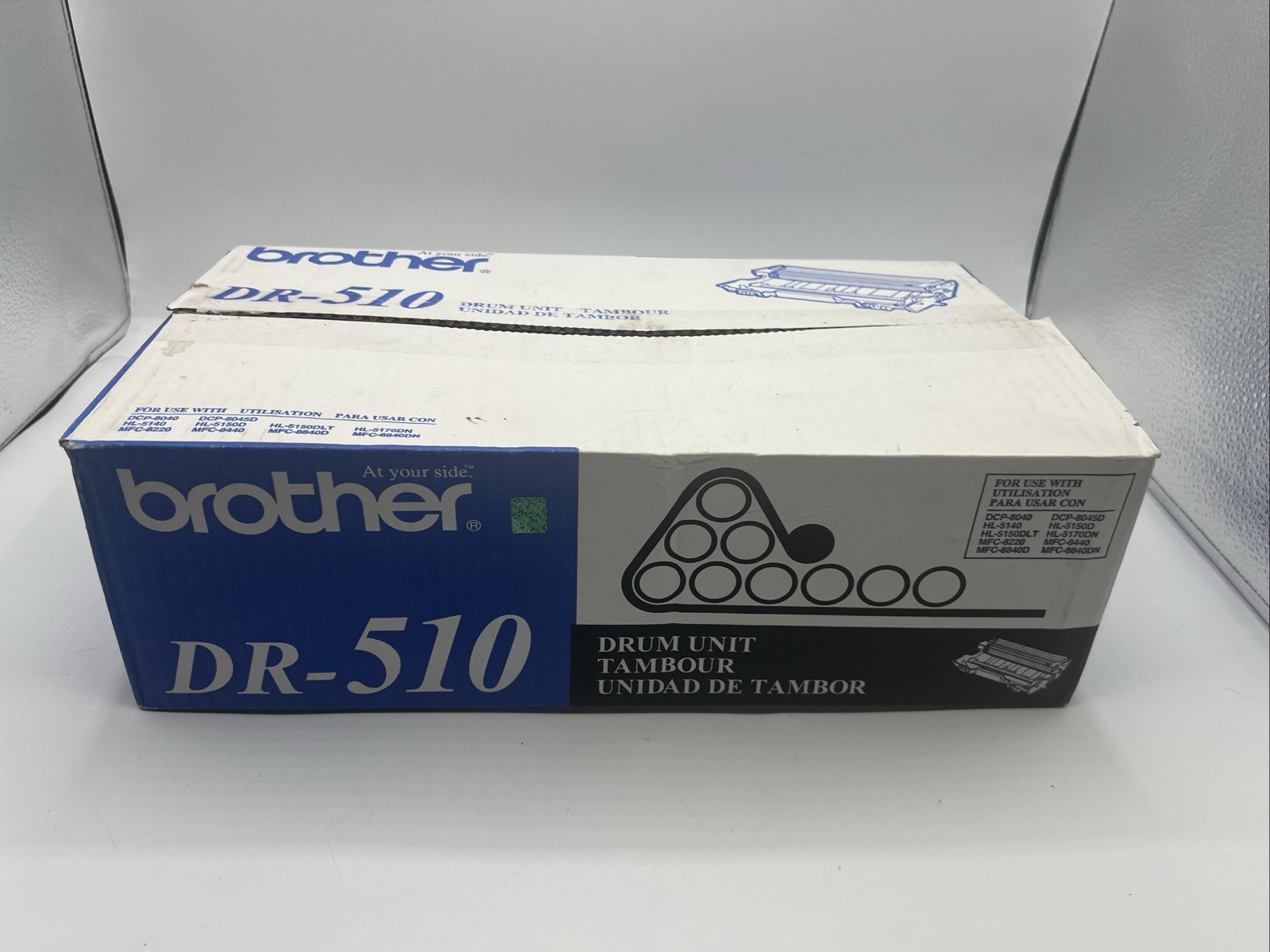 NEW Genuine OEM Brother DR-510 Drum Unit Cartridge Sealed