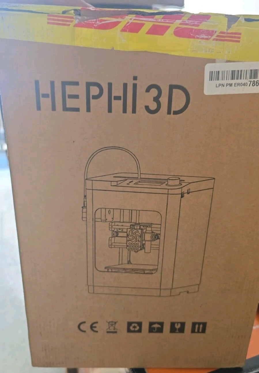 Upgraded Tina2S 3D Printer WiFi Printing, Auto Leveling, v10