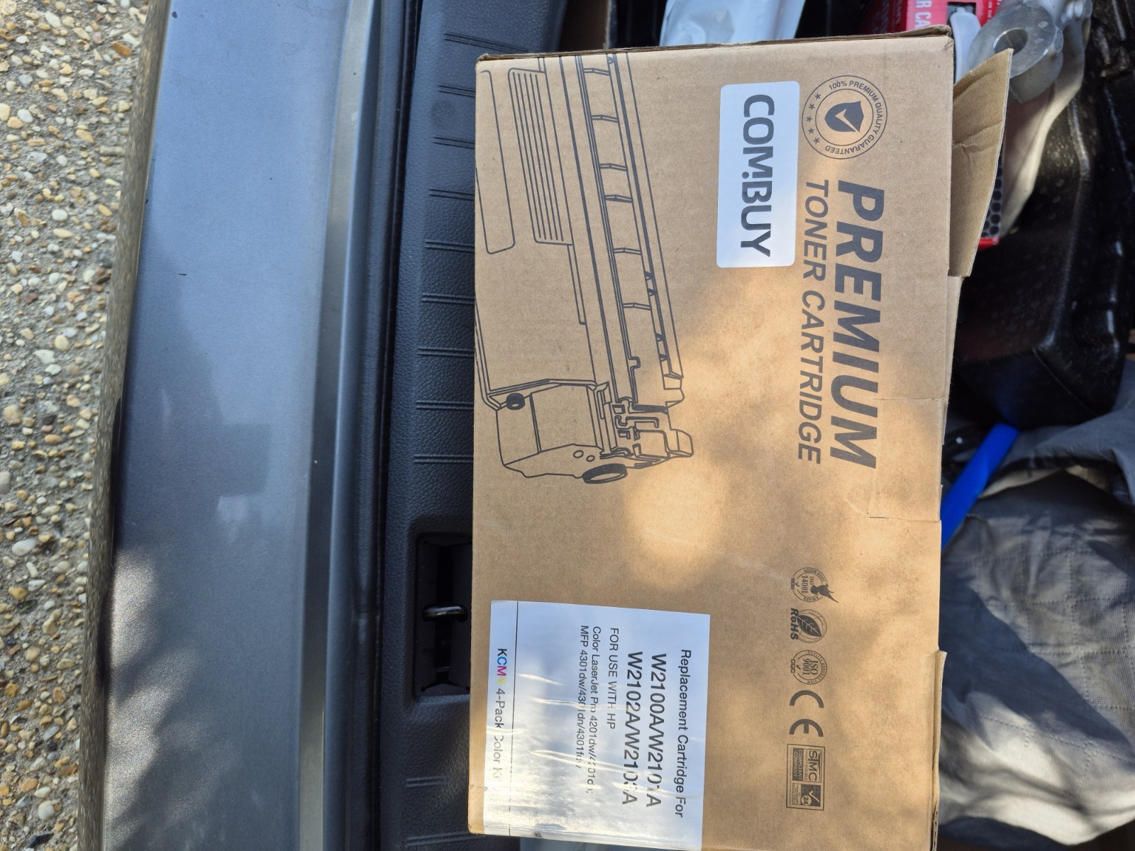 COMBUY Premium Toner Cartridge W2100A/W2101A/W2102A/W2103A For HP Laser