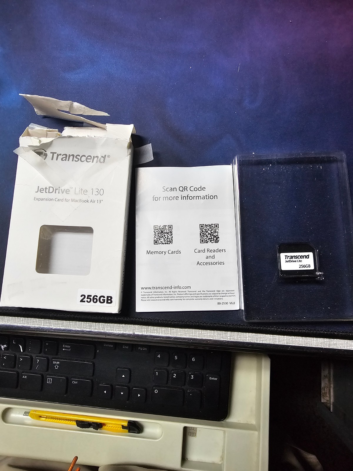 Transcend Jetdrive Lite 130 256GB Storage Expansion Card