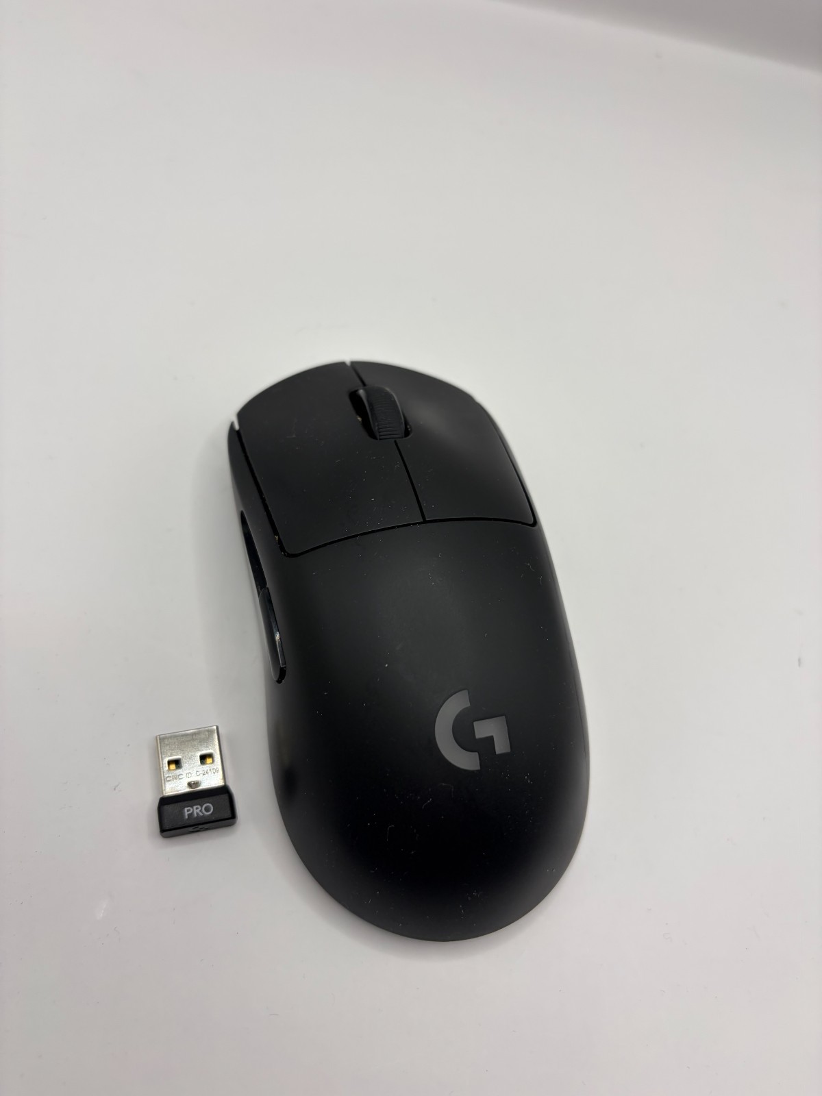 Logitech G PRO Wireless Gaming Mouse Black with USB Receiver