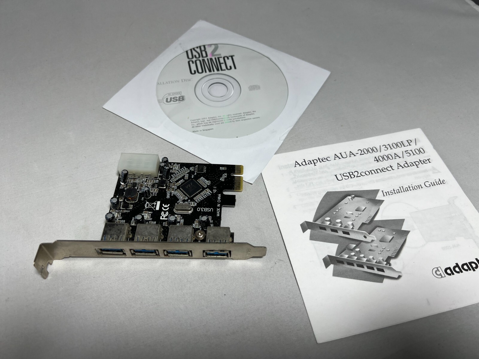 Adaptec AUA-2000 USB 2
