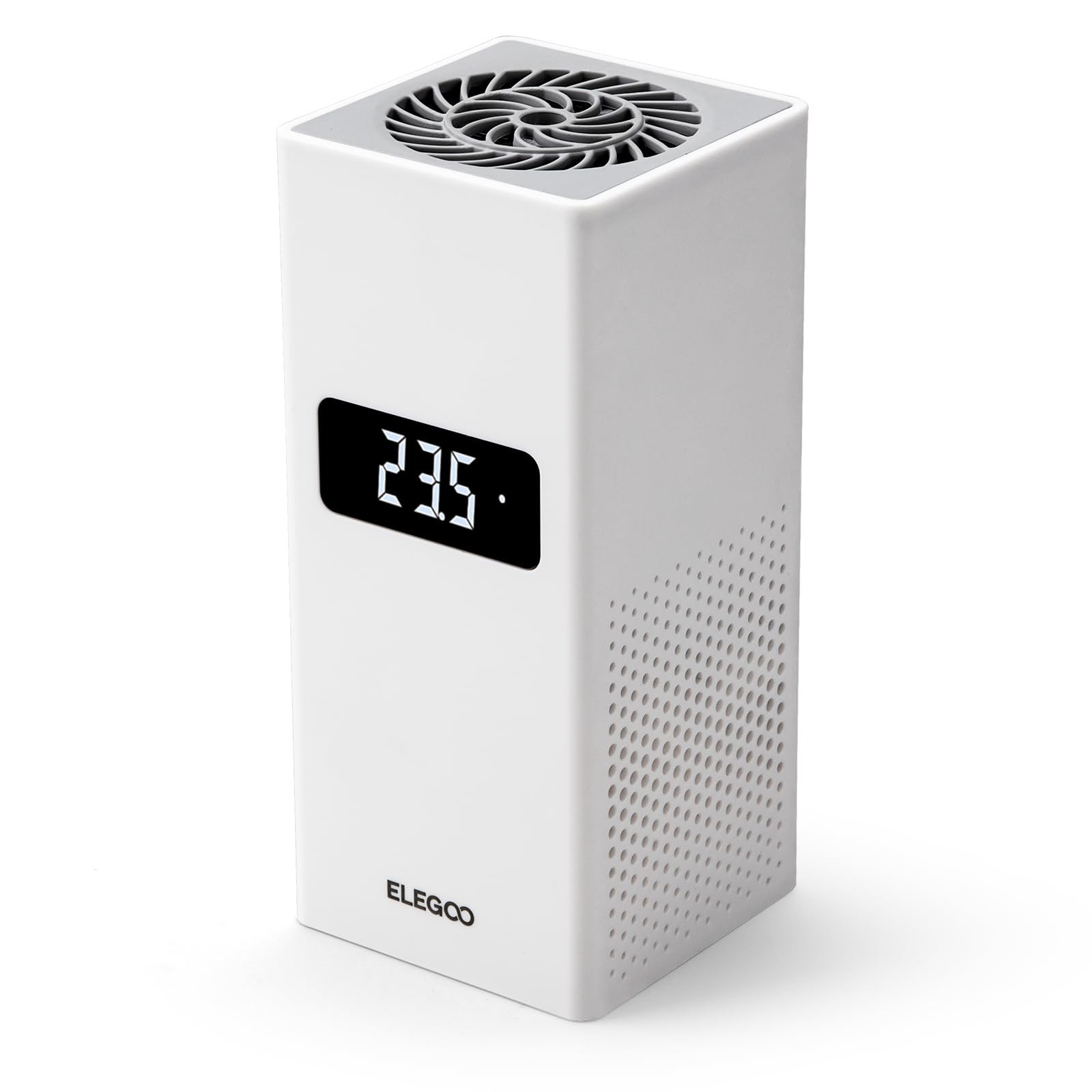 Smart Mini Heater for Resin 3D Printer | Intelligent Temp Control & Air Filtrati