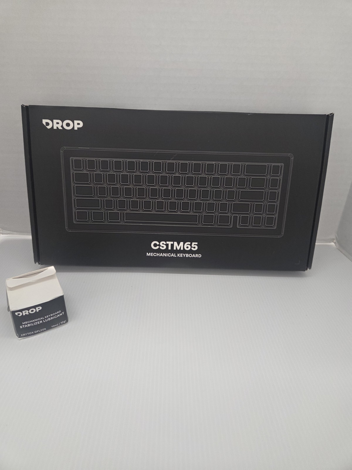 DROP Lord of The Rings Speech Mechanical Keyboard With Keyboard Lubricant 