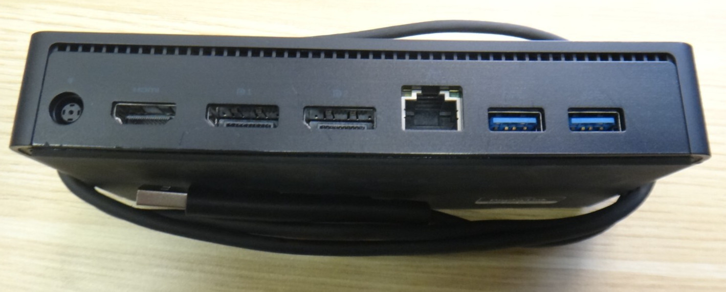 Genuine Dell D6000S Universal Docking Station with 130W AC Adapter