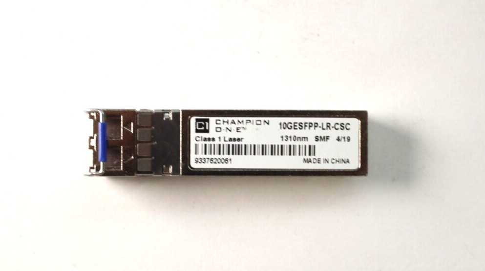 Champion One 10GESFPP-LR-CSC SFP+ 10GBASE-LR 1310nm Optical Transceiver