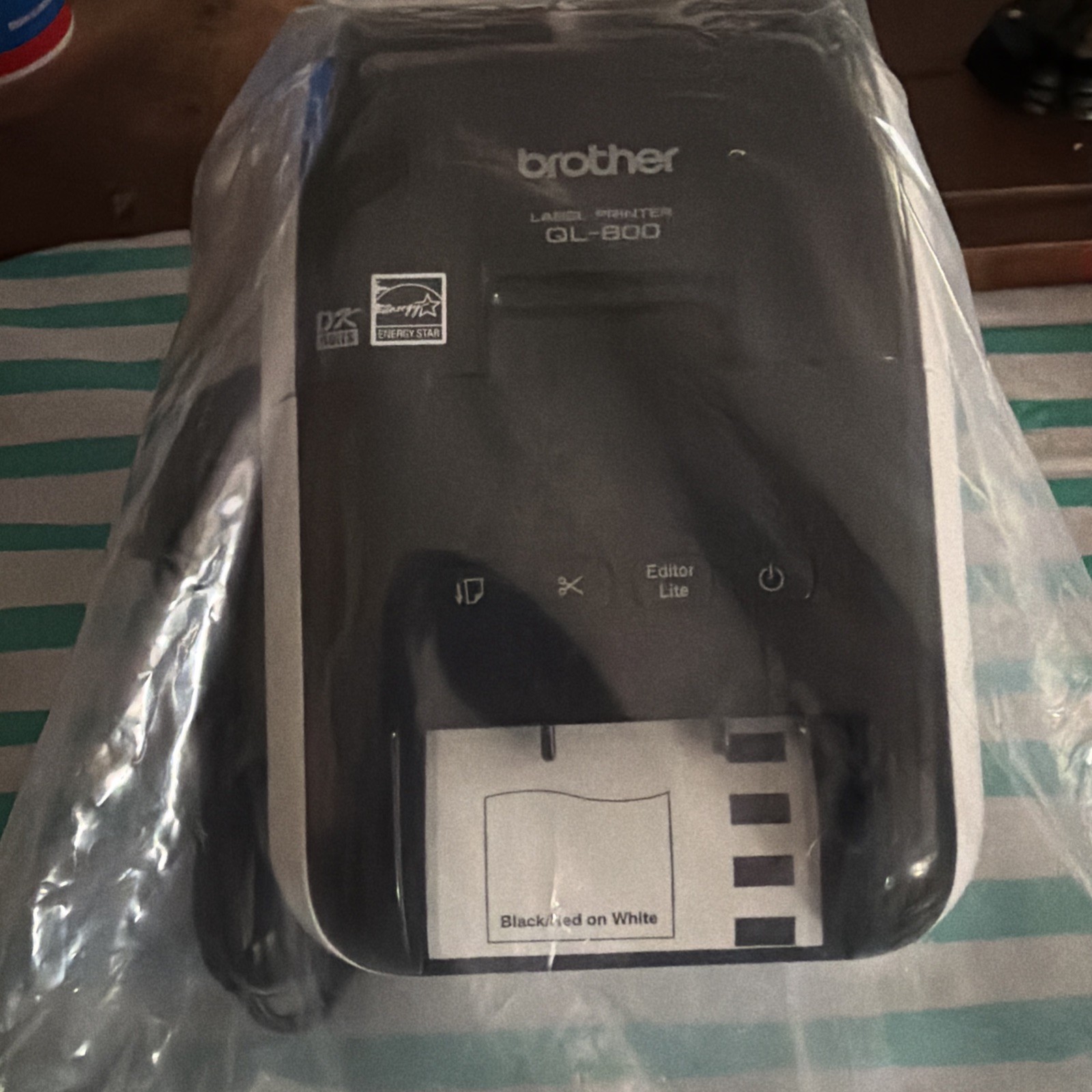 Brother QL800 5"x8.75"x6" 93 Labels/min Print Speed Label Printer New