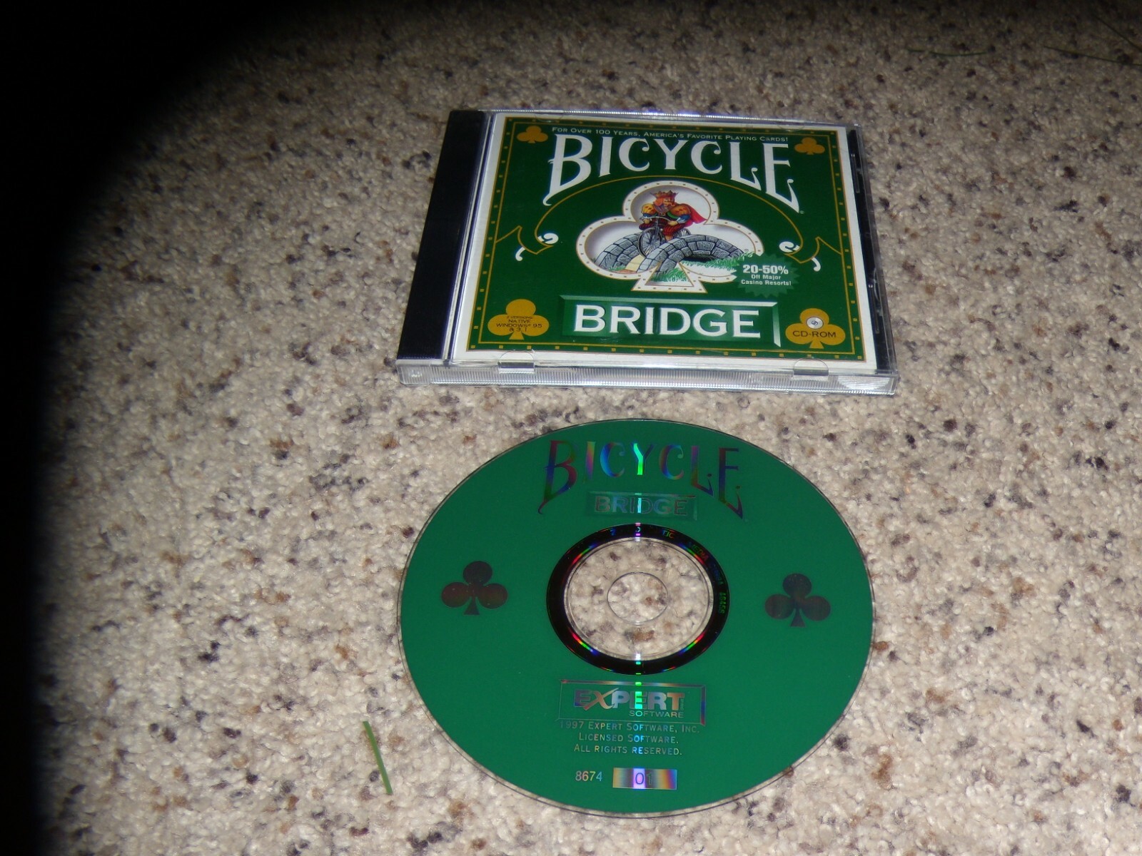 Bicycle Bridge (PC, 1997) Game