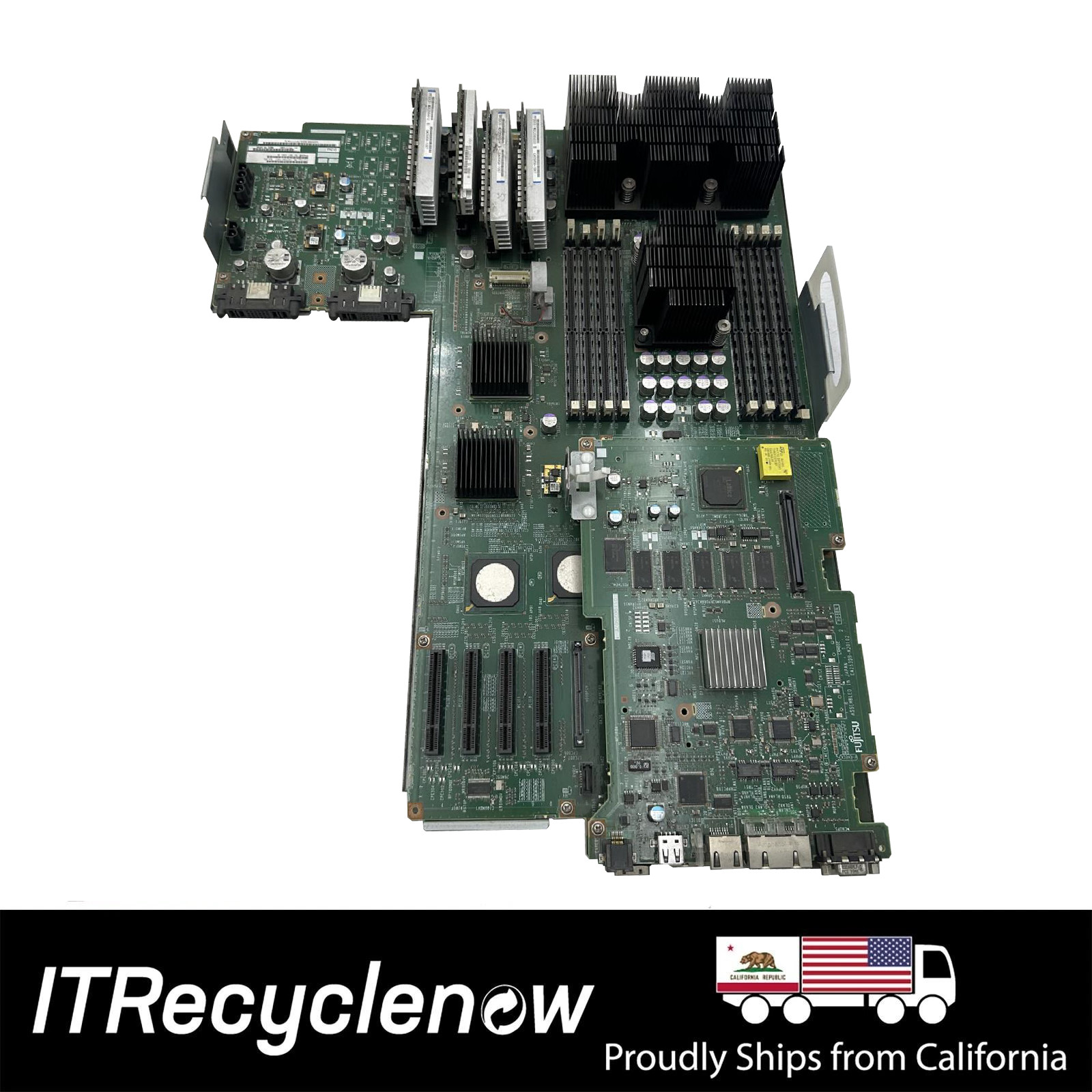 Sun / Fujitsu 541-4281 / 541-4281-05 Server Motherboard 2.75Ghz 4-Core for M3000