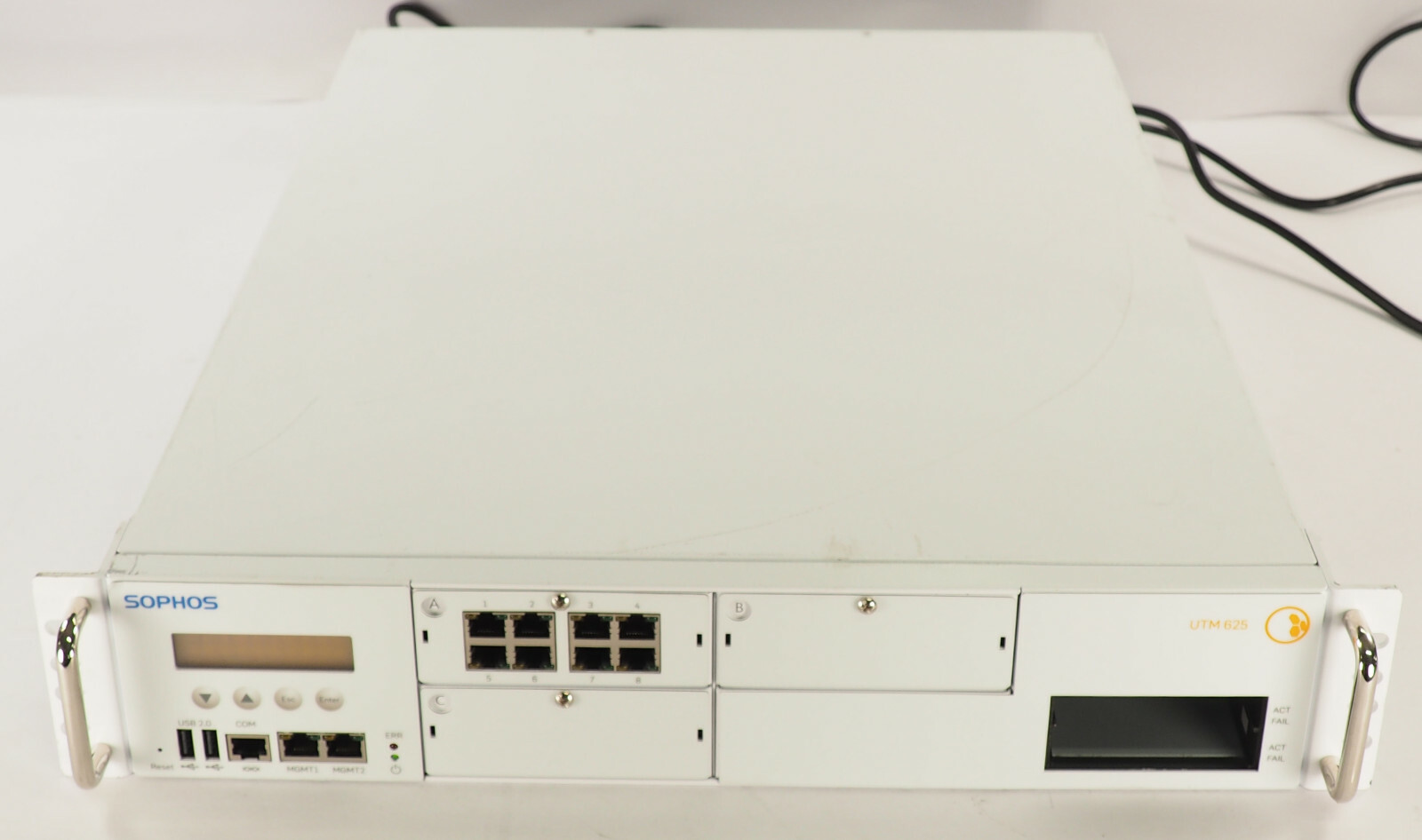 SOPHOS UTM 625 REV.2 Network Security Does Not Come With  Hard Drives