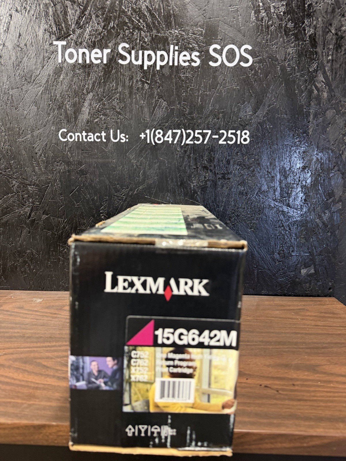 Genuine Lexmark High Yield 15G642M 15G042M C752 C762 X752 X762 OEM New