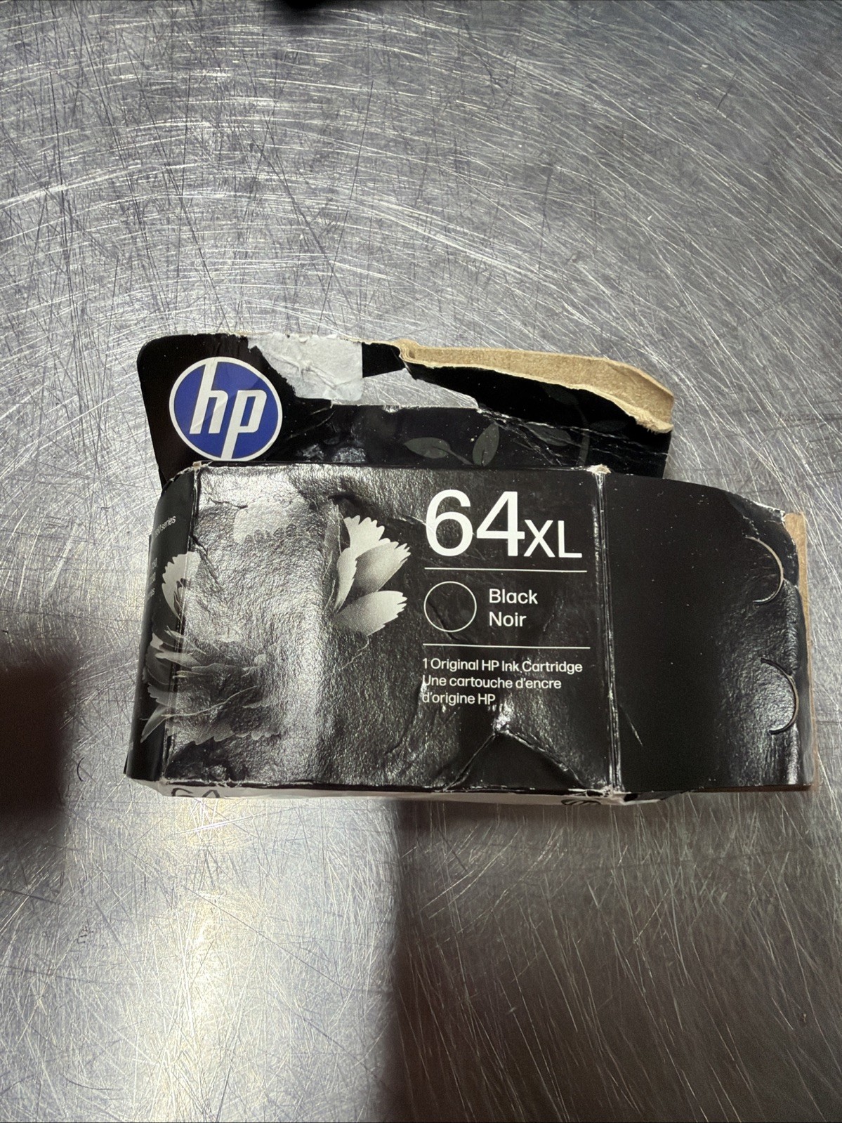HP 64XL Genuine/Original Inkjet Printer Ink Cartridge Black For HP APR 2026