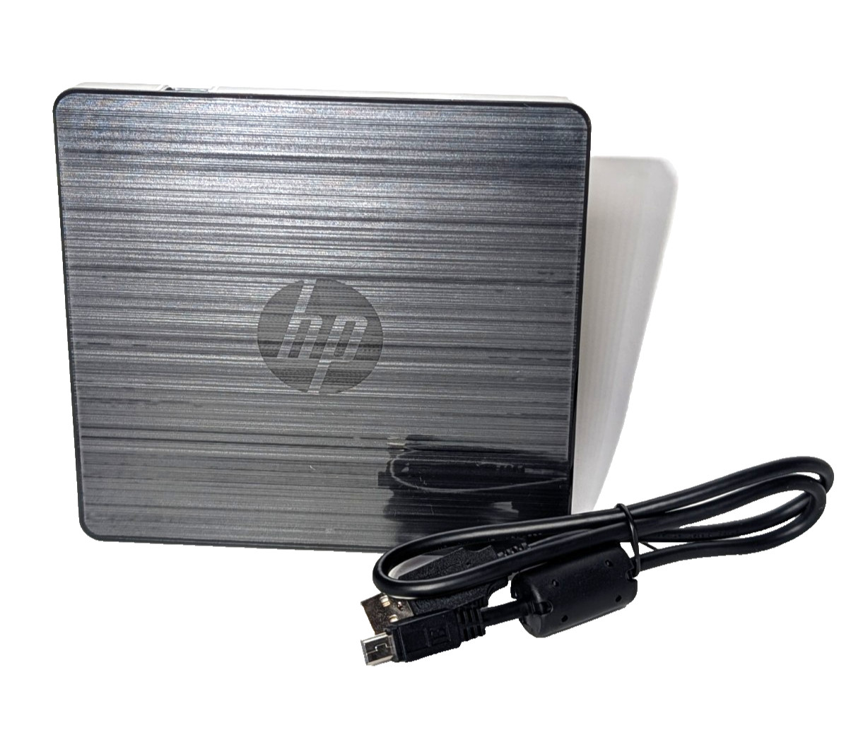 HP GP70N USB DVDRW External Drive Black w/USB Cable CD DVD-RW 864979-001