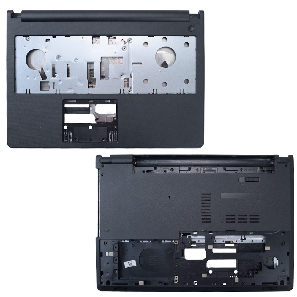 New For DELL INSPIRON 15 5555 5558 5559 Palmrest & Bottom Case Cover 0PTM4C 0KDP