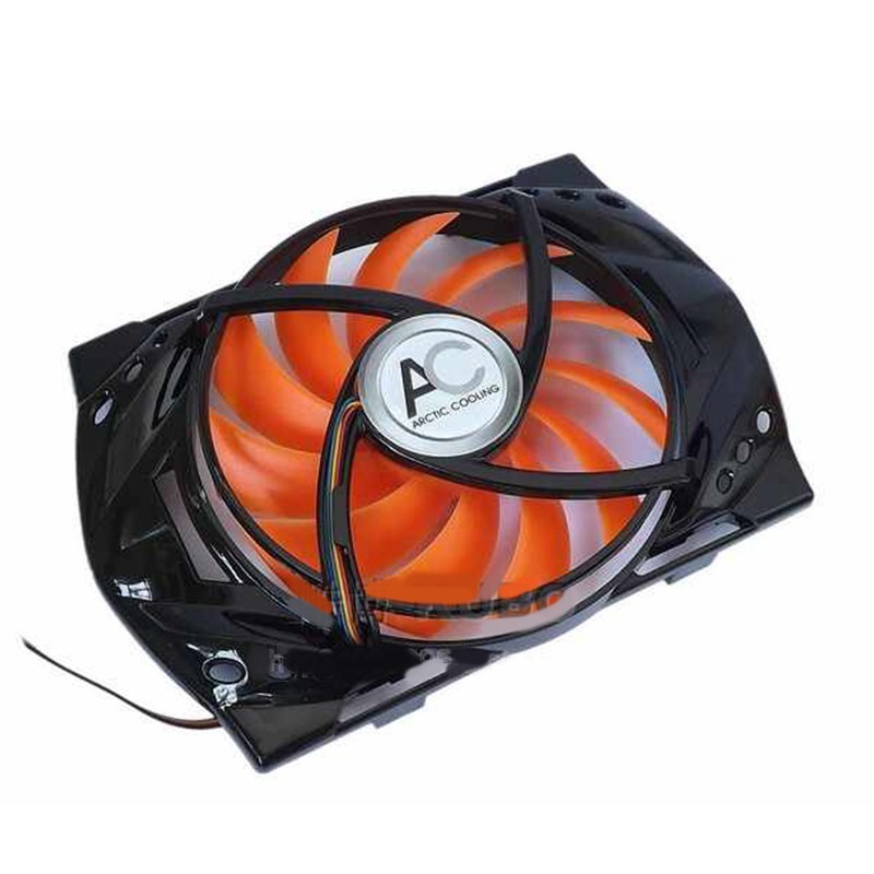 For ARCTIC COOLING AC9CM PWM Temperature Control Graphics Card Cooling Fan 4PIN