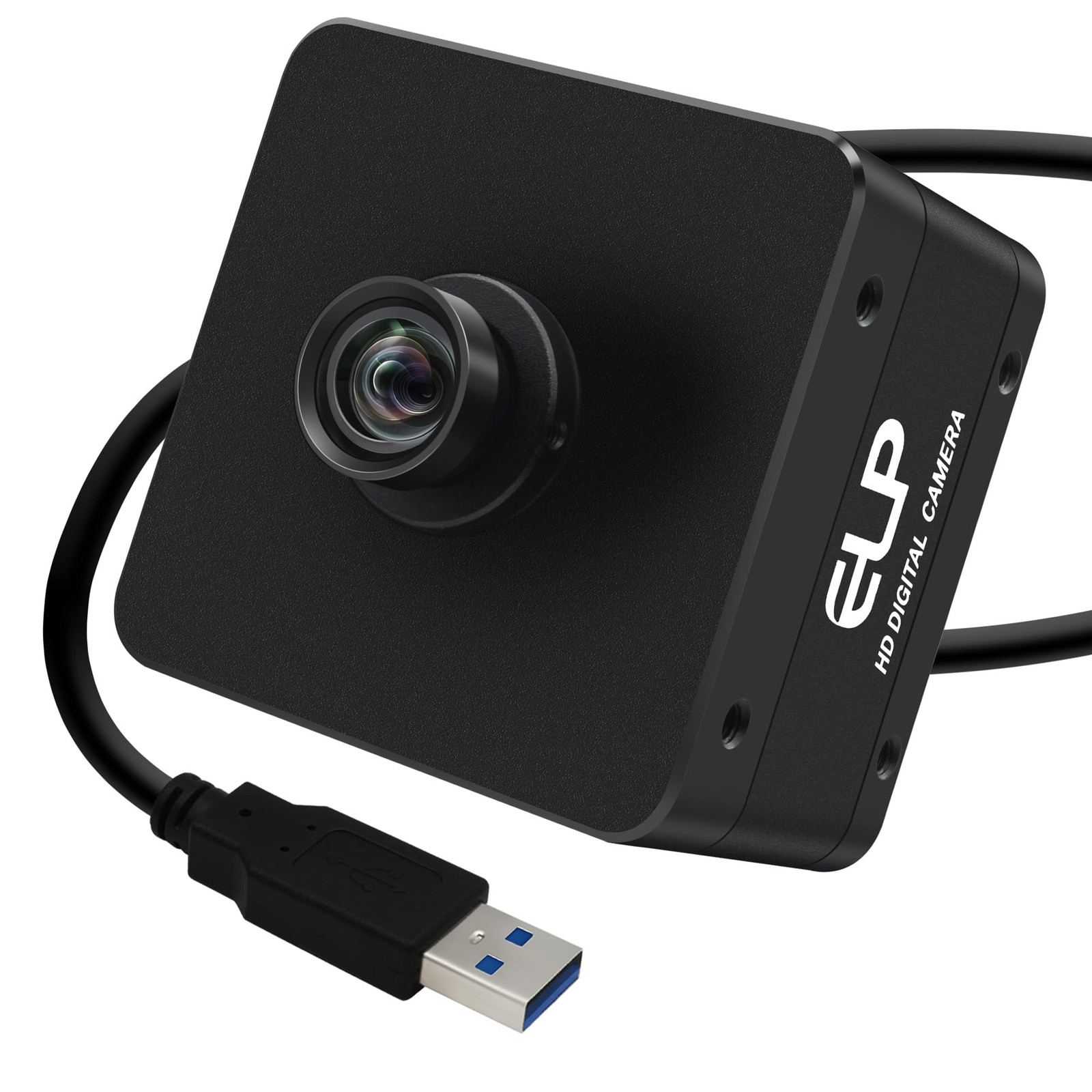 IFWATER 5K USB3.0 Industrial Camera,20MP 5120x3840 High Resolution Webcam,85°...