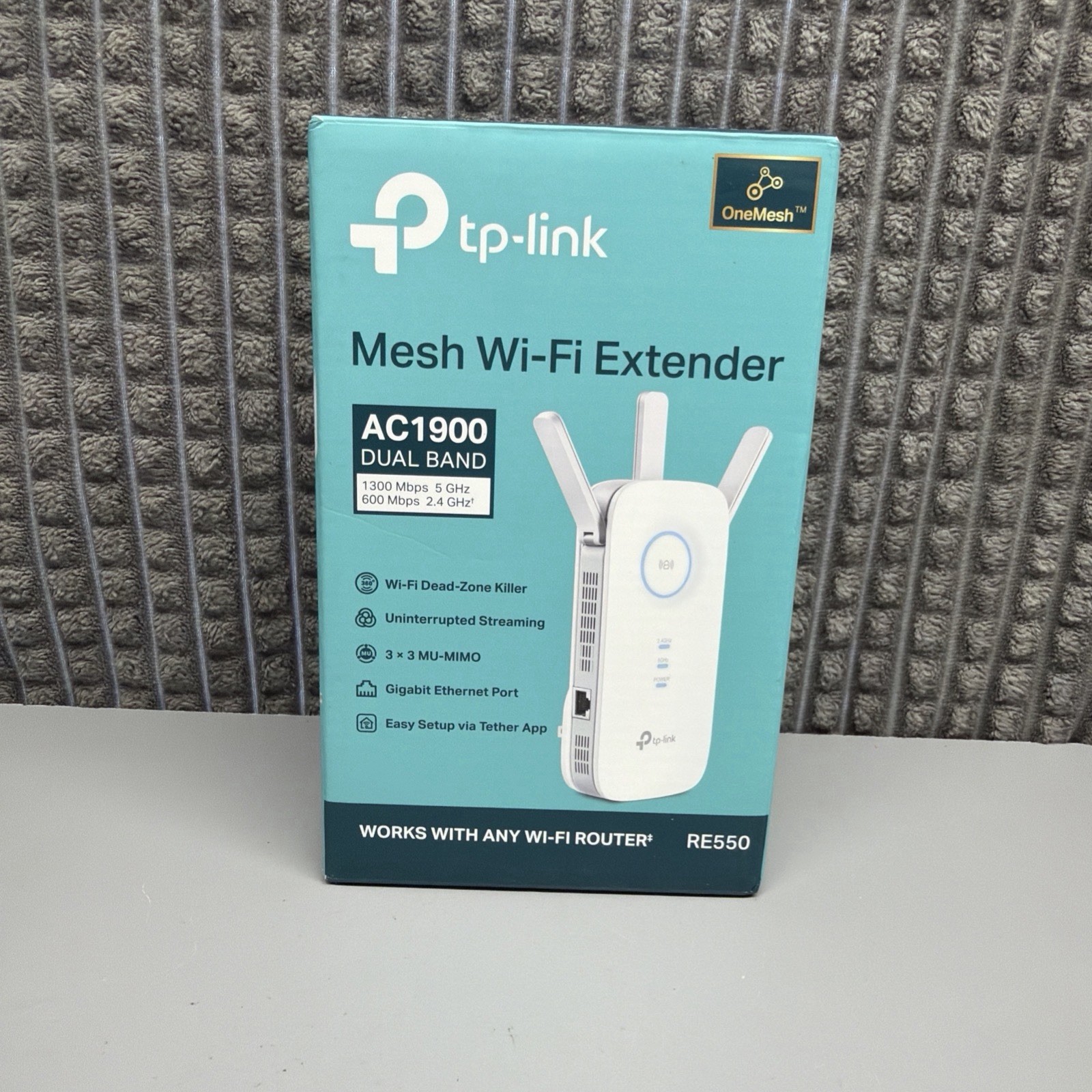 TP-Link RE550 AC1900 Dual Band Wi-Fi Range Extender Booster Signal Home Mesh