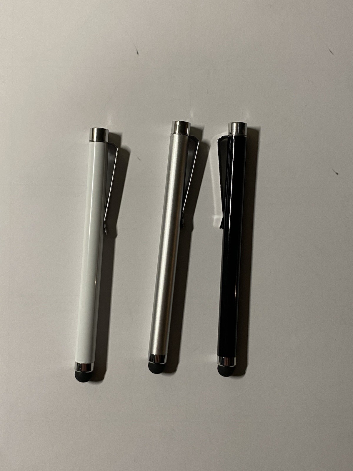 Lot of 3 Stylus’  Colors may Vary from Picture