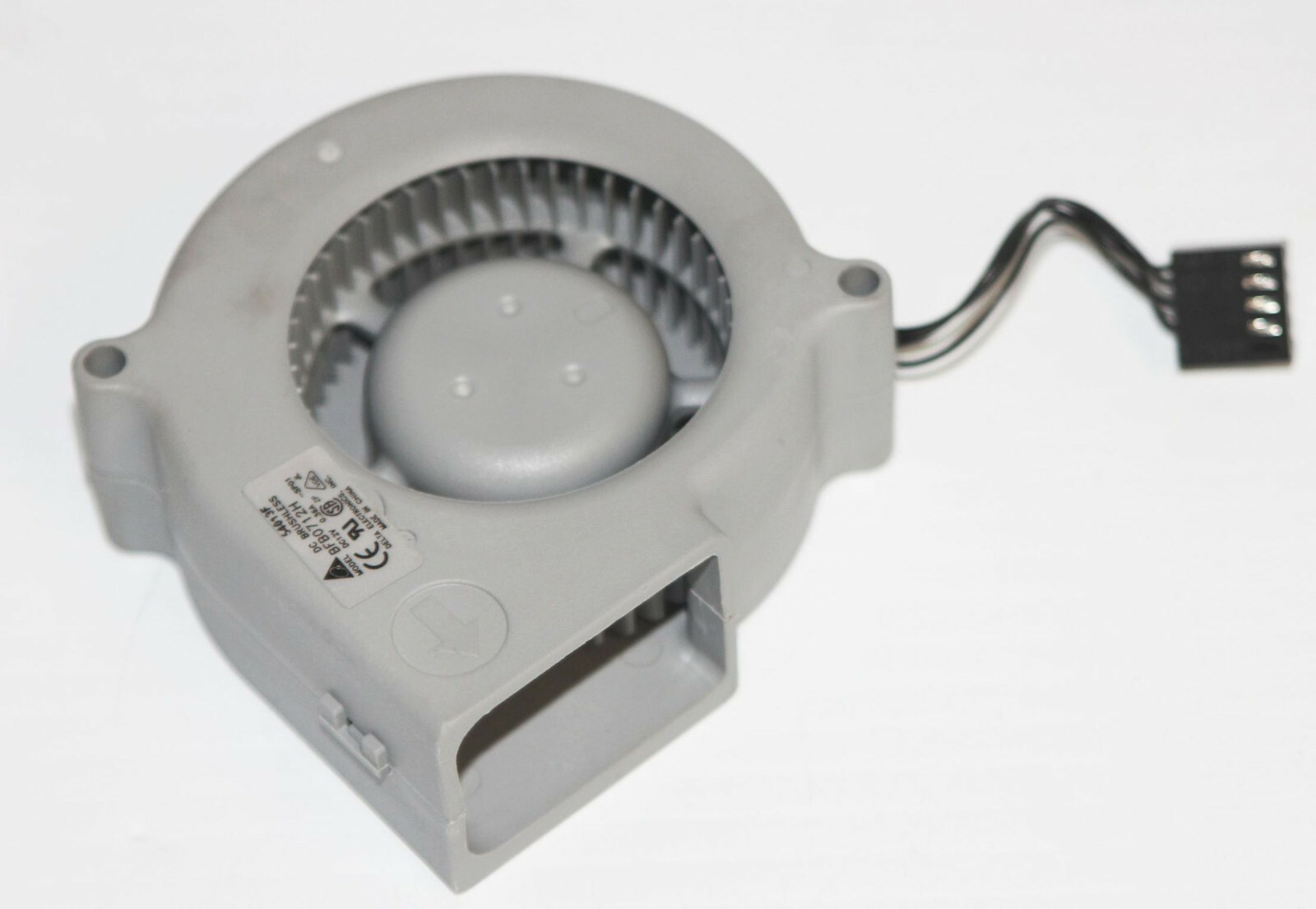 Genuine Top Case Blower Fan 4 Pin BFB0712H - Apple Power Mac G5 A1047 Desktop