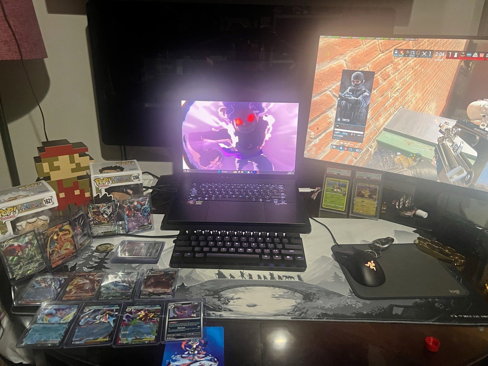 Full Laptop/PC setup
