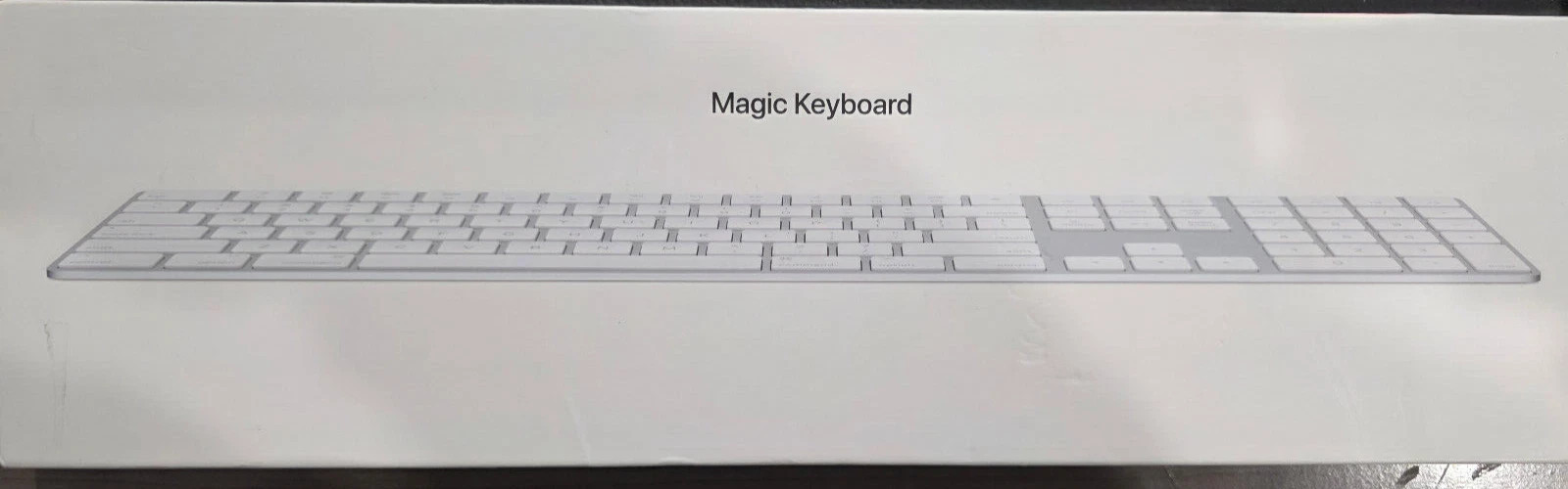 Apple Magic Keyboard Numeric Keypad A1843 MQ052LL/A Open Box Silver Wireless