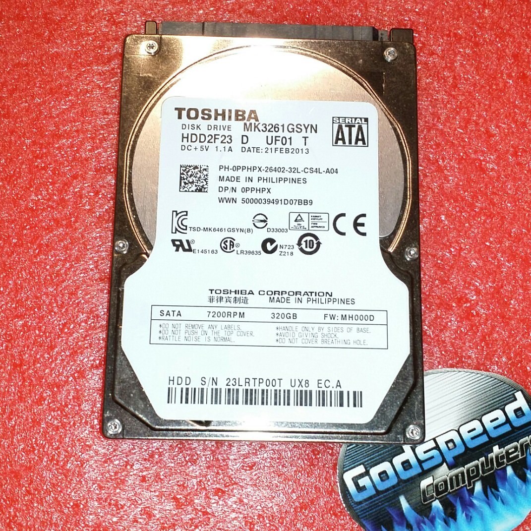 HP Compaq 6710b Laptop - 320GB Hard Drive Windows XP Professional 32-bit Loaded
