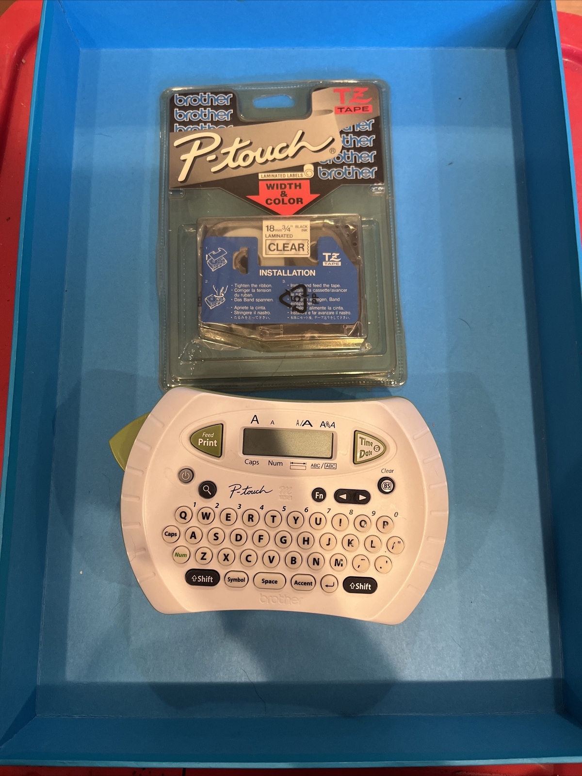 Brother PT-70HK P-Touch Person Handheld Labeling System