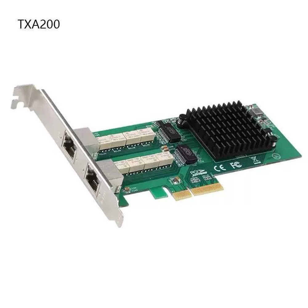 Dual-Quad Port 1G Gigabit Ethernet PCI-e x4 Bypass Server Adapter Intel I350-T4