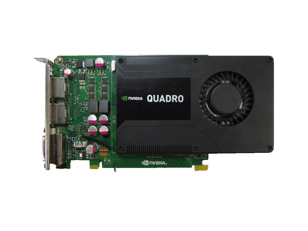 NVIDIA Quadro K2000 2GB GDDR5 Desktop Video Graphics Card