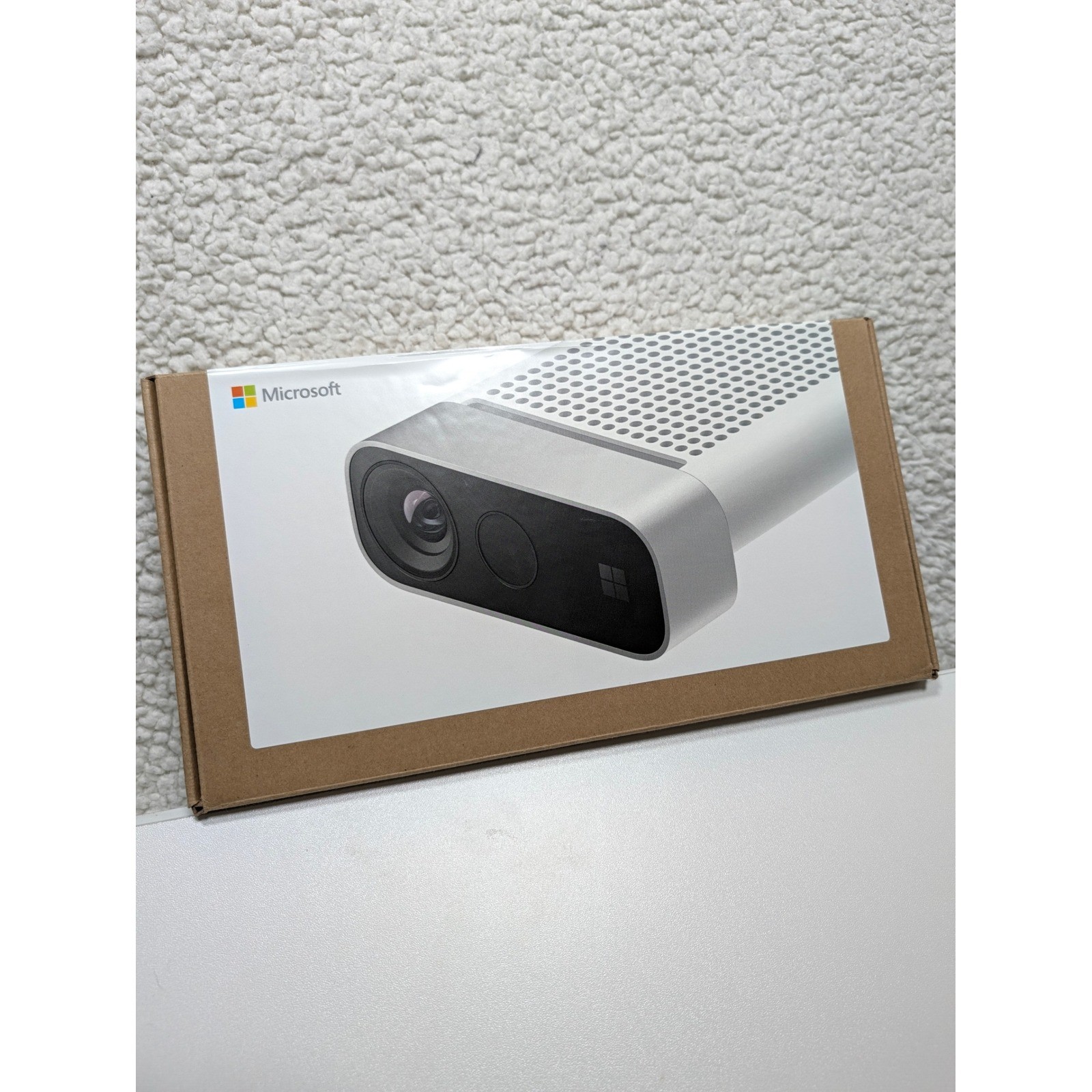 Microsoft Azure Kinect DK Developer Kit Model 1880 AI Depth Camera White Silver