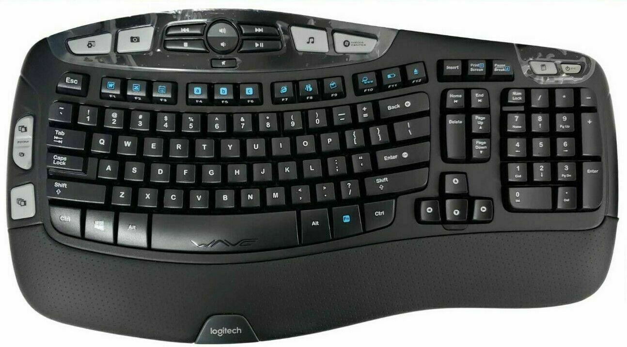 Logitech K350 Wireless Keyboard Replacement Key Button Part 820-002546 Y-R0053