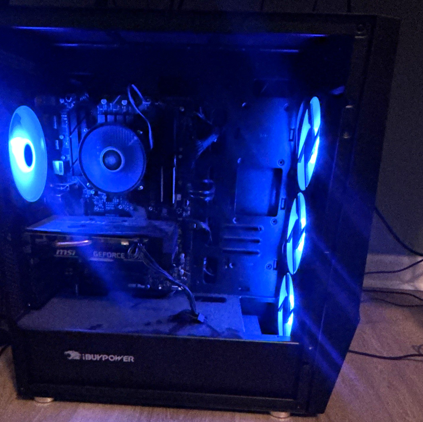 NVIDIA GeForce GT GPU Graphics/Video Card, LED Lighting, ANY QUESTIONS PLZ ASK
