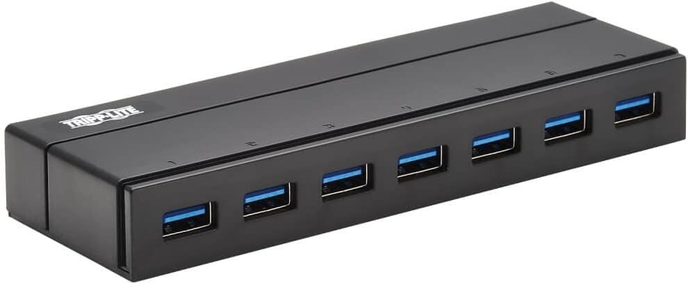 ✨ Tripp Lite 7-Port USB 3.2 Gen 1 Hub - 5Gbps - International Power - U360-007-I