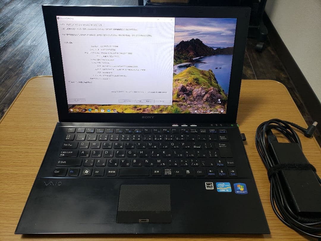 SONY VAIO SVZ1311AJ 13.1 FHD Core i7 SSD 128GB Windows 10 Pro Used Genuine