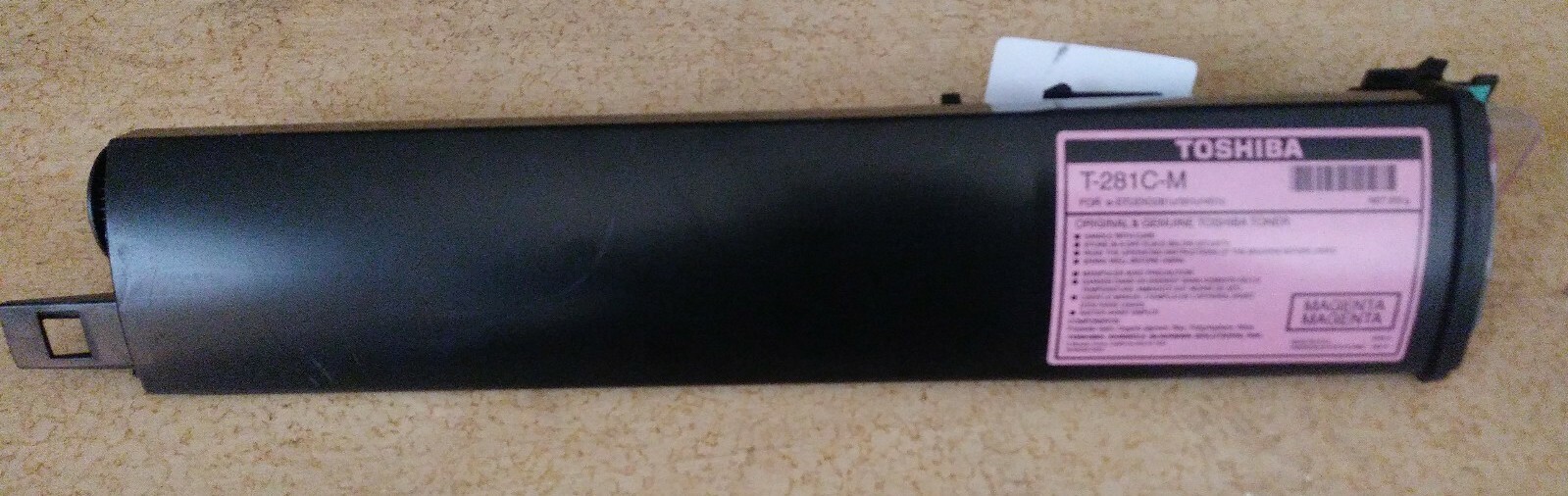 Genuine Toshiba T-281C-M Magenta Toner