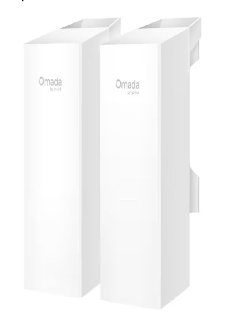 TP-Link Omada Point to Point Wireless Bridge Outdoor - 5GHz, (EAP211-Bridge KIT)