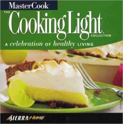 Cooking Light Collection Windows 98/95 CD And Software