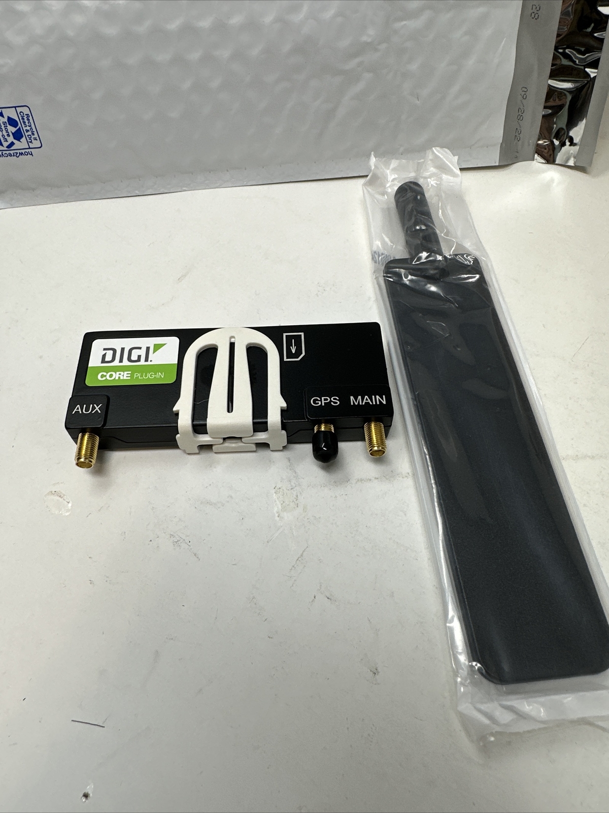 DIGI CORE Plug-In Modem 1003-CM07-OUS with 1 antenna, used