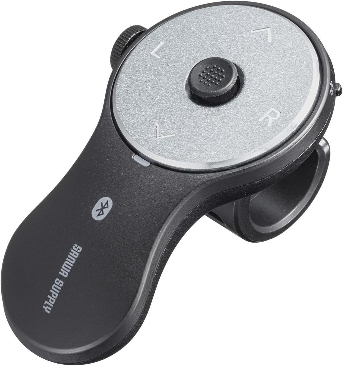 Sanwa Supply Bluetooth Ring Mouse MA-BTRING5BK Lightweight