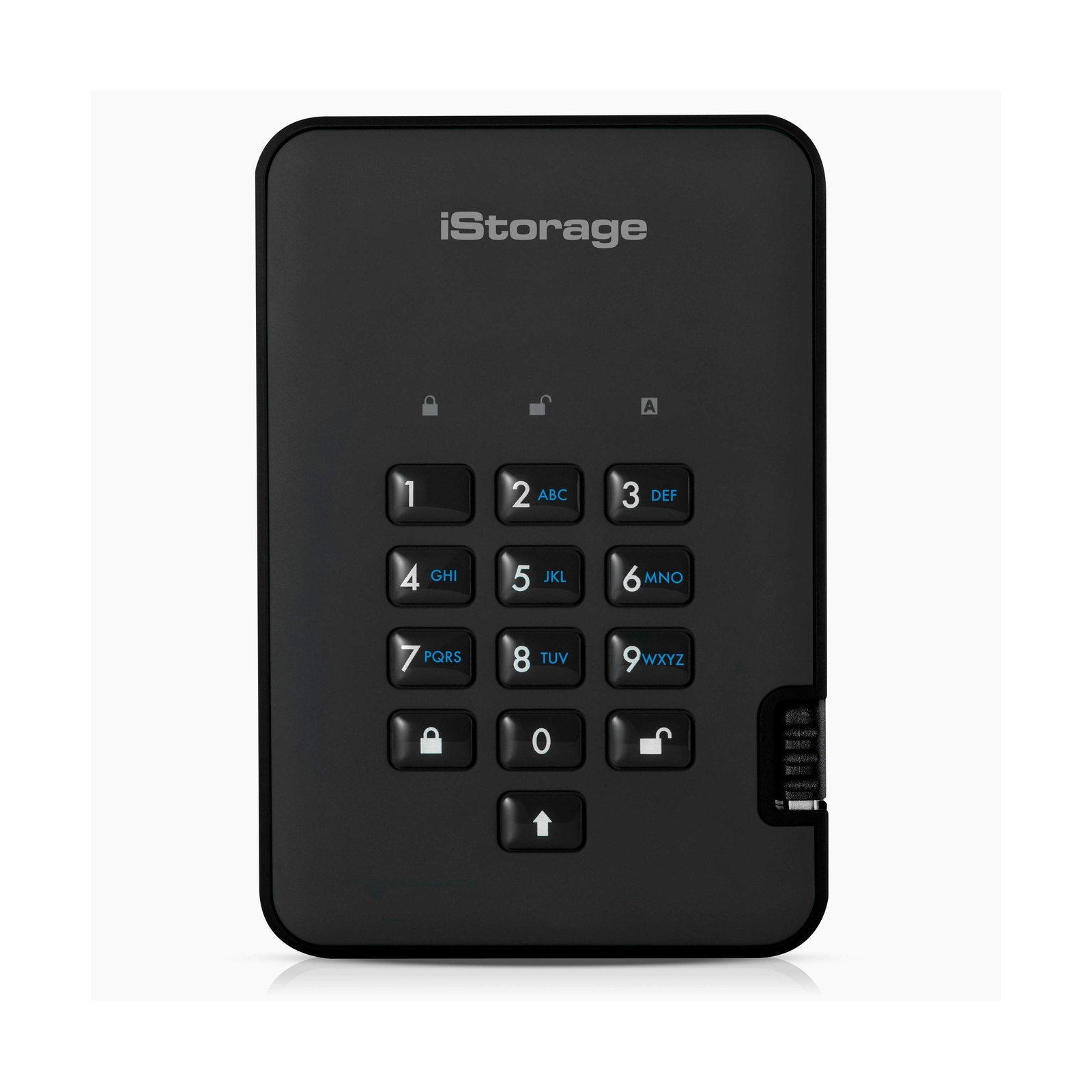 iStorage diskAshur2 SSD 1TB | Secure Portable Solid State Drive | Password pr...