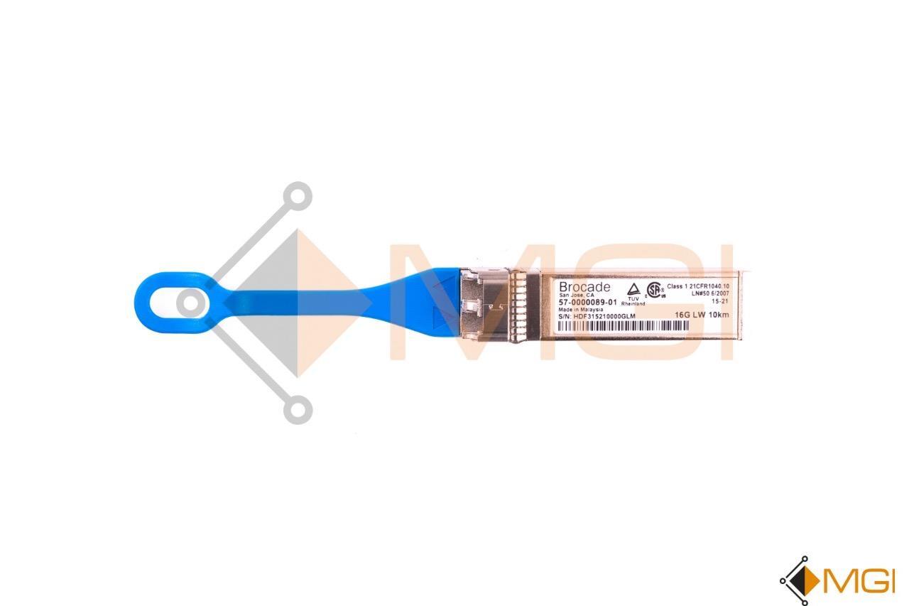 BROCADE 16GB LWL 10KM FC SFP TRANSCEIVER   57-0000089-01