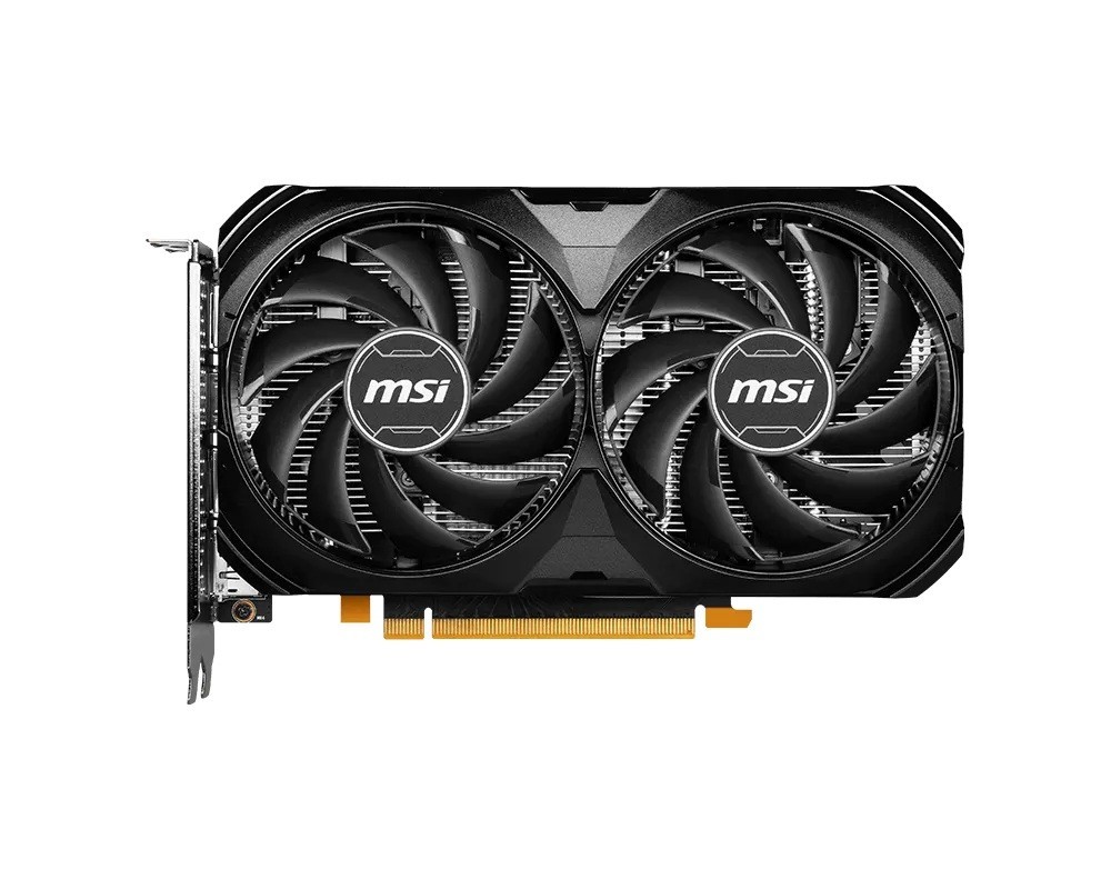 USED MSI RTX 4060 8GB VENTUS 2X BLACK OC VIDEO CARD