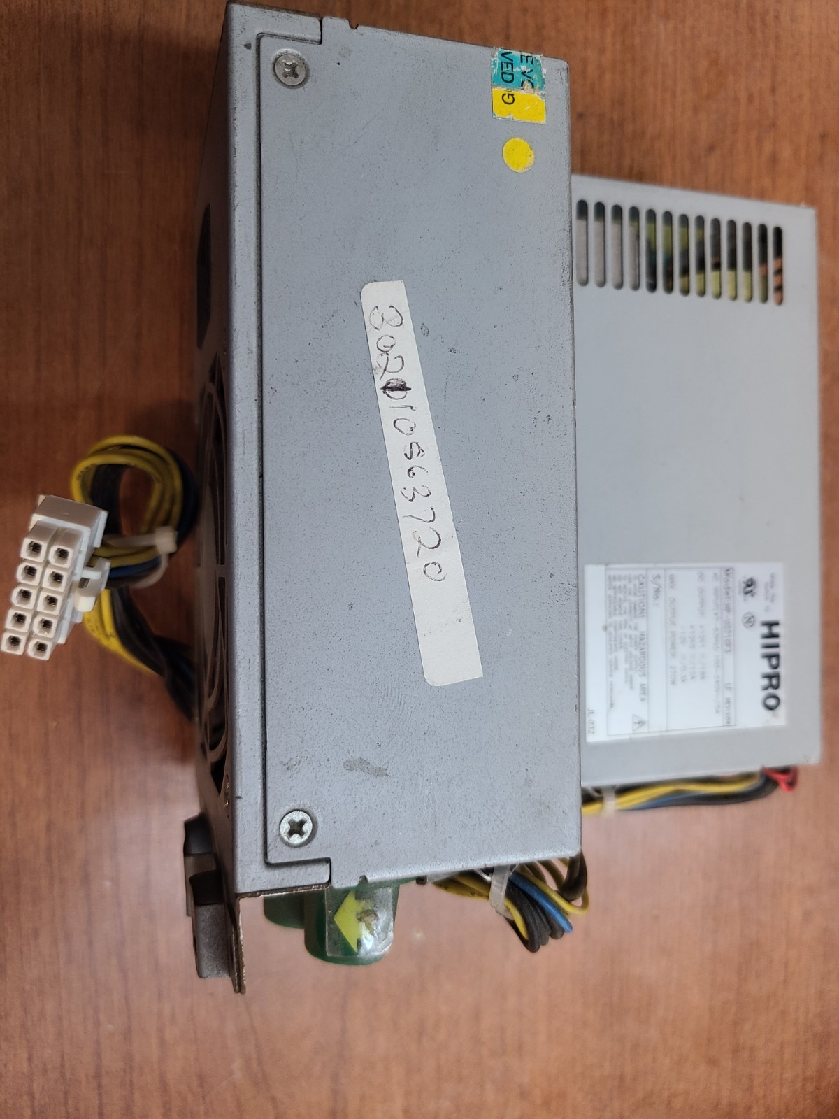 ORIGINAL GATEWAY HIPRO PROFILE 6 270WATT POWER SUPPLY HP-U271GF3 10 PIN