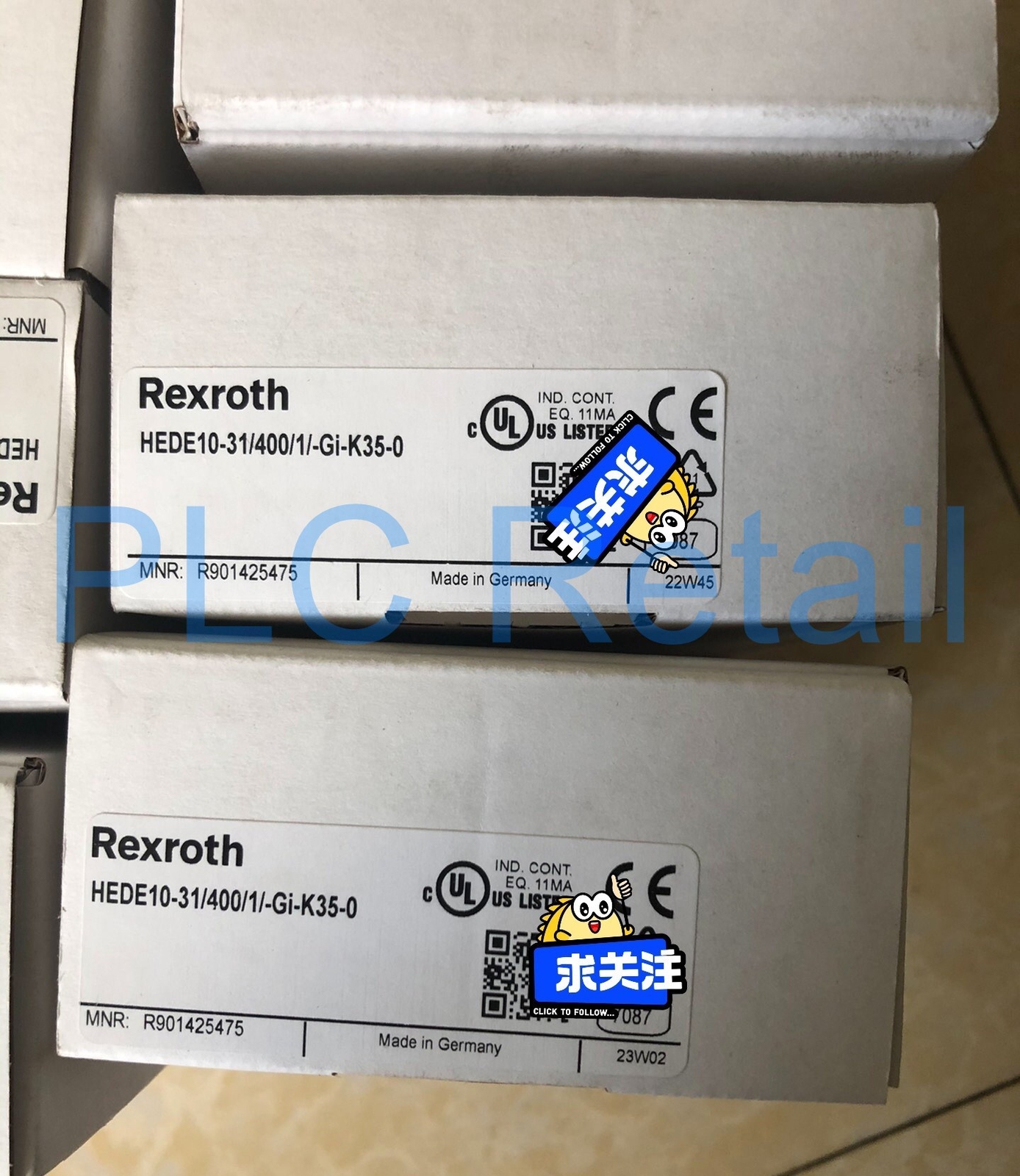 NEW Rexroth HEDE10-31/250/1-G1-K35-0 R901425475 pressure sensor Fast delivery