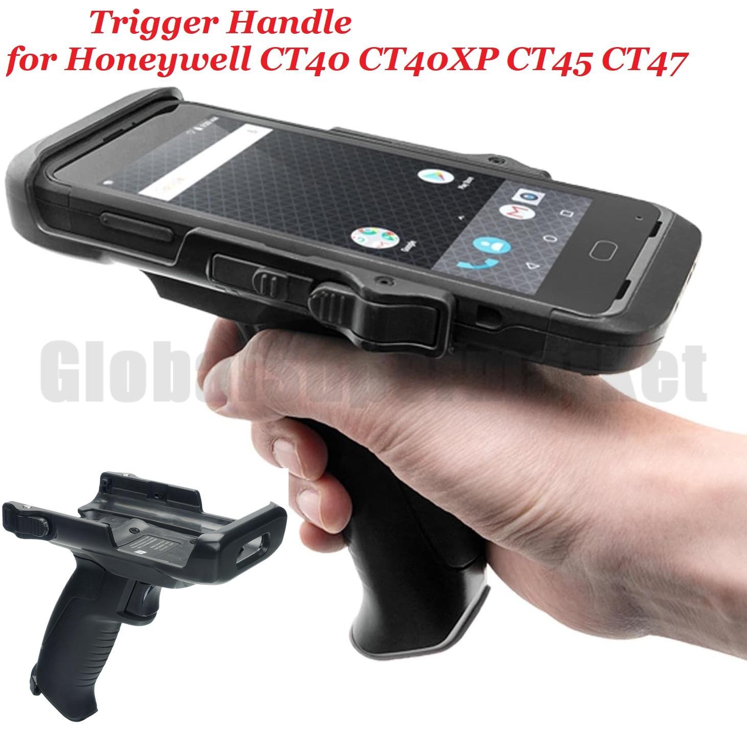Snap On Trigger Pistol Grip Handle for Honeywell CT40 CT45 CT47 CT40XP CT45XP