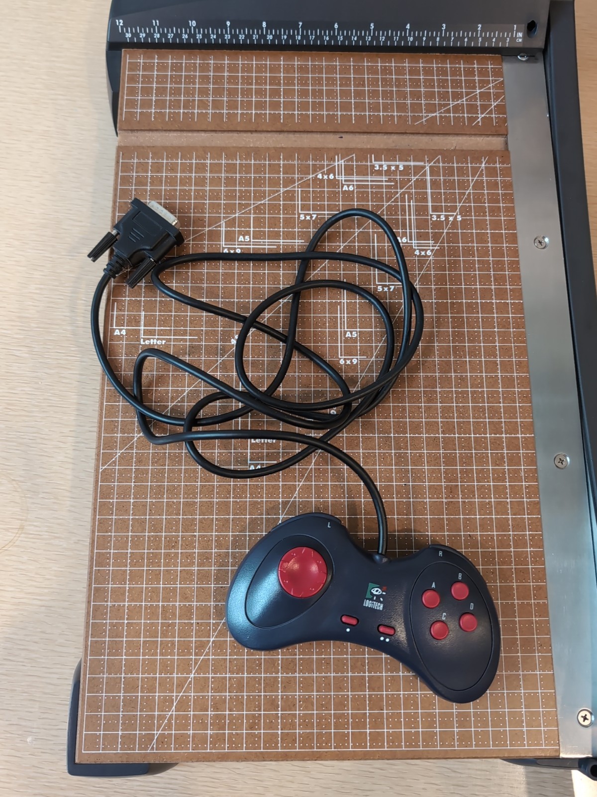 Logitech ThunderPad IBM Compatibles 1996 963108-1600