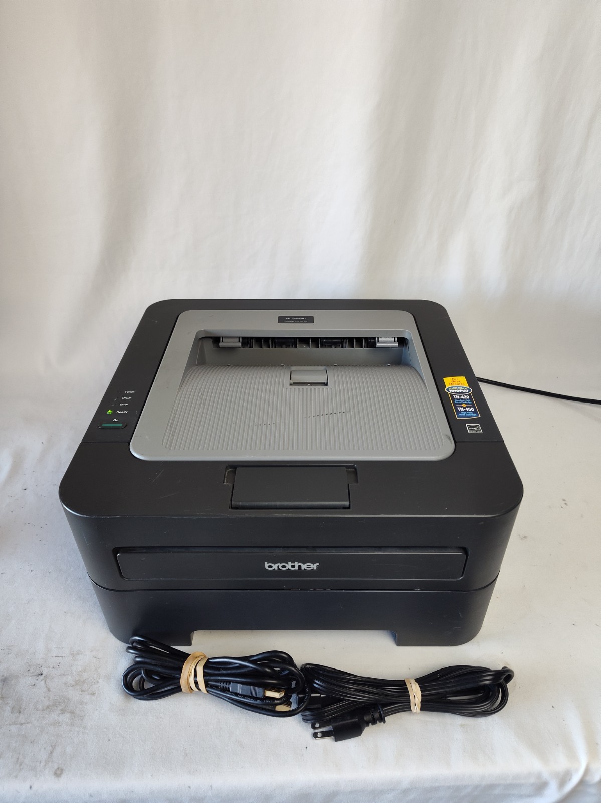 Brother HL-2240 Monochrome Laser Printer Page Count Only 454 Pages Fully Tested.