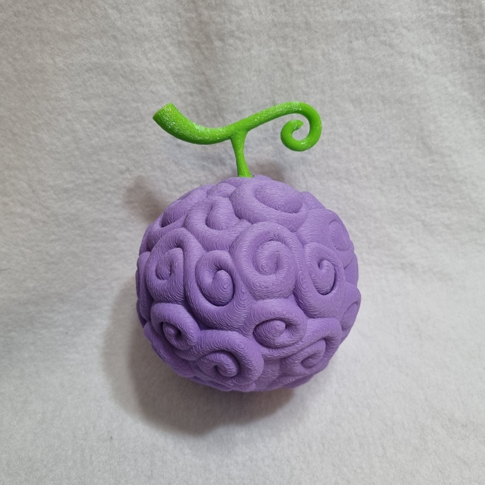 3D Printed GUMGUM DEVIL FRUIT Luffy, one piece Devil Fruit gum gum